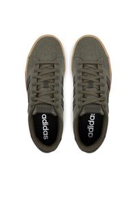 Adidas - adidas Sneakersy Daily 4.0 IF4494 Khaki. Kolor: brązowy. Materiał: materiał #5