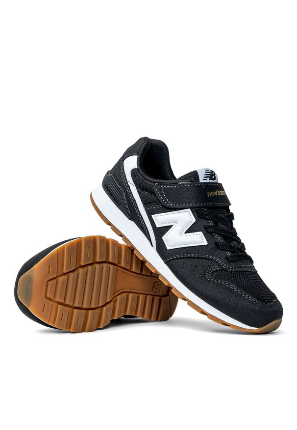 Buty sportowe dziecięce New Balance YV996 (YV996CPG). Okazja: na co dzień. Kolor: czarny. Sezon: lato. Model: New Balance 996
