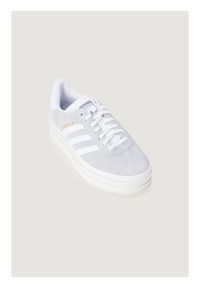 Adidas - adidas Sneakersy GAZELLE BOLD W Szary. Kolor: szary. Model: Adidas Gazelle #3