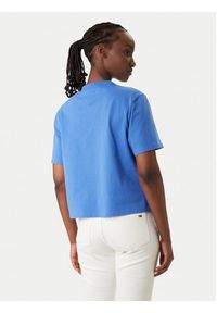 Tommy Jeans T-Shirt DW0DW22202 Niebieski Boxy Fit. Kolor: niebieski. Materiał: bawełna #2