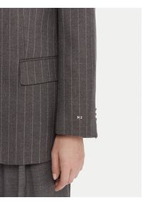 TOMMY HILFIGER - Tommy Hilfiger Marynarka WW0WW48262 Szary Relaxed Fit. Kolor: szary. Materiał: syntetyk #6