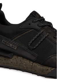 Replay - REPLAY Sneakersy GMS1P .000.C0072L Czarny. Kolor: czarny. Materiał: zamsz, skóra #3