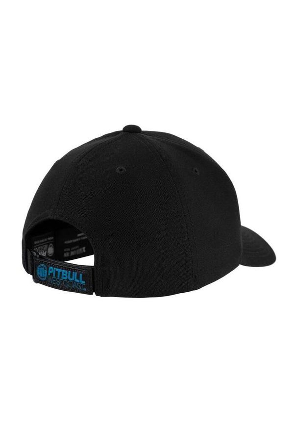 Czapka męska Pitbull Full Cap Classic PITBULL. Kolor: czarny