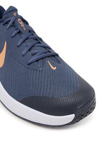 Nike Buty do tenisa M Vapor Lite 3 Hc FZ2155 400 Granatowy. Kolor: niebieski. Materiał: materiał. Sport: tenis #4