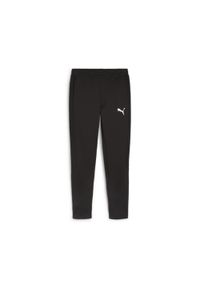 Puma - Męskie spodnie dresowe EVOSTRIPE PUMA Black. Kolor: czarny. Materiał: dresówka. Sport: fitness