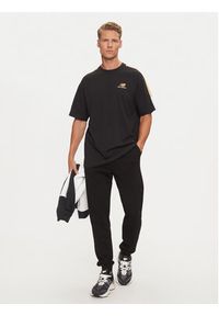 New Balance T-Shirt Classics MT43526BK Czarny Relaxed Fit. Kolor: czarny. Materiał: bawełna #5