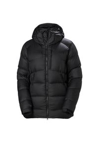 Damska kurtka z kapturem Helly Hansen Verglas Polar. Typ kołnierza: kaptur. Kolor: czarny. Materiał: syntetyk #1