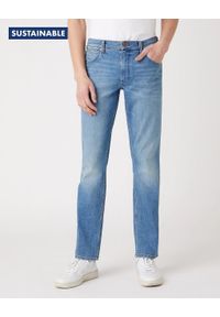 Wrangler - MĘSKIE SPODNIE JEANSOWE WRANGLER GREENSBORO HEMPTOWN W15QC427P 112126865 #3