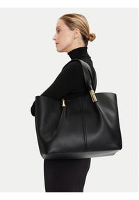 Elisabetta Franchi Torebka BS-41A-56E2-V440 Czarny. Kolor: czarny. Materiał: skórzane #4