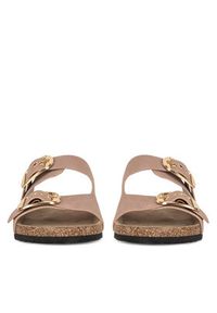 Jenny - JENNY Klapki LB-P1597-YLD Różowy. Kolor: różowy. Materiał: materiał, syntetyk #5