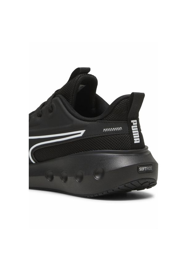 Puma - Buty do biegania SOFTRIDE Carson PUMA Black White. Kolor: biały, wielokolorowy, czarny. Materiał: materiał, syntetyk