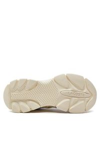 Lacoste Sneakersy L003 745SFA0001 Écru. Materiał: mesh, materiał #2