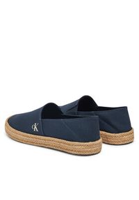 Calvin Klein Jeans Espadryle Inj Espadrille Cv YM0YM01251 Granatowy. Kolor: niebieski. Materiał: materiał #3