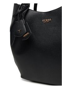 Guess Torebka Amorette HWBG78 98240 Czarny. Kolor: czarny. Materiał: skórzane #5