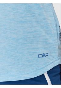 CMP Koszulka techniczna 39T5756 Błękitny Regular Fit. Kolor: niebieski. Materiał: syntetyk #4