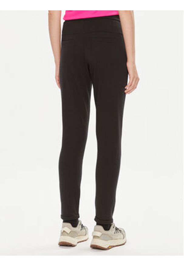 CMP Spodnie dresowe 32D8036 Czarny Regular Fit. Kolor: czarny. Materiał: bawełna