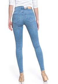 Wrangler - WRANGLER HIGH RISE SKINNY SOFT SKY W27HUS21K. Stan: podwyższony #3