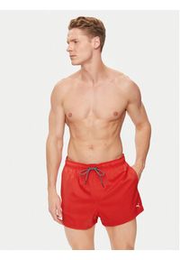 Puma Szorty kąpielowe 907658 Czerwony Regular Fit. Kolor: czerwony. Materiał: syntetyk #4