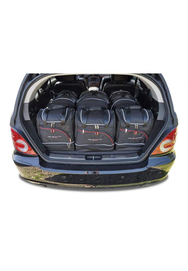 KJUST - Torby Do Bagażnika Mercedes-Benz R 2005-2012 6Szt Kjust. Kolor: czarny. Styl: sportowy
