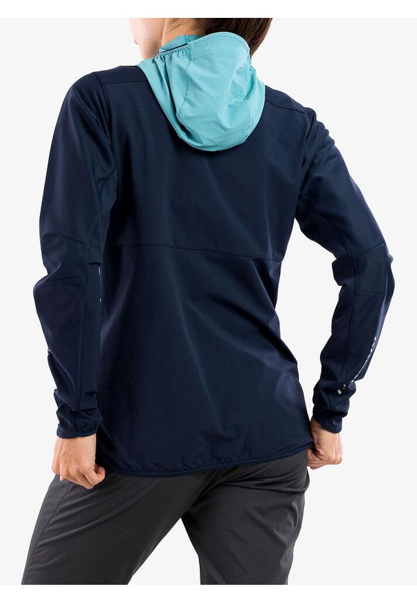 Haglöfs - Kurtka softshell damska Haglofs L.I.M Hybrid Softshell Jacket. Kolor: niebieski. Materiał: softshell
