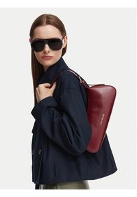 Love Moschino - LOVE MOSCHINO Torebka Smart JC4390PP1PKO0552 Bordowy. Kolor: czerwony. Materiał: skórzane #4