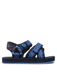 Sandały Jack Wolfskin. Kolor: niebieski #1
