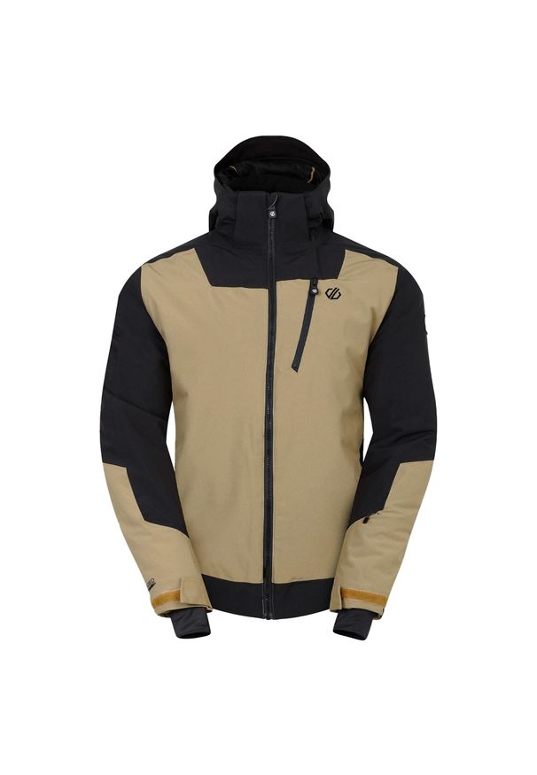 DARE 2B - Męska Kurtka Narciarska Halfpipe II. Kolor: czarny, wielokolorowy. Sezon: zima. Sport: narciarstwo