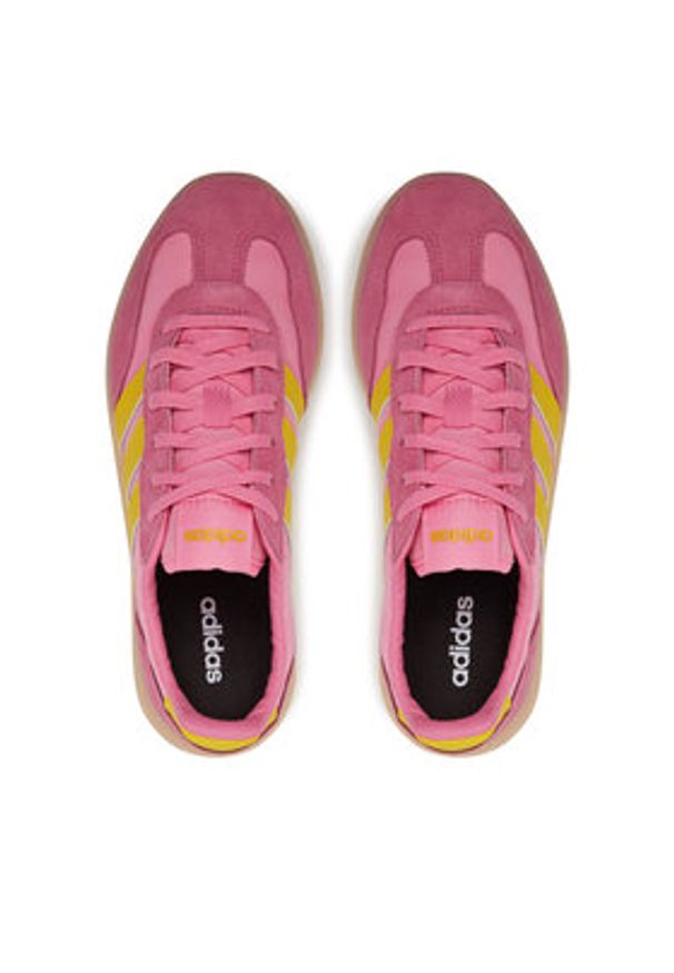 Adidas - adidas Sneakersy Barreda Decode JI2325 Różowy. Kolor: różowy. Materiał: materiał