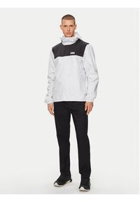 Helly Hansen Kurtka przeciwdeszczowa Vancouver Rain Jacket 53935 Biały Regular Fit. Kolor: biały. Materiał: syntetyk #4