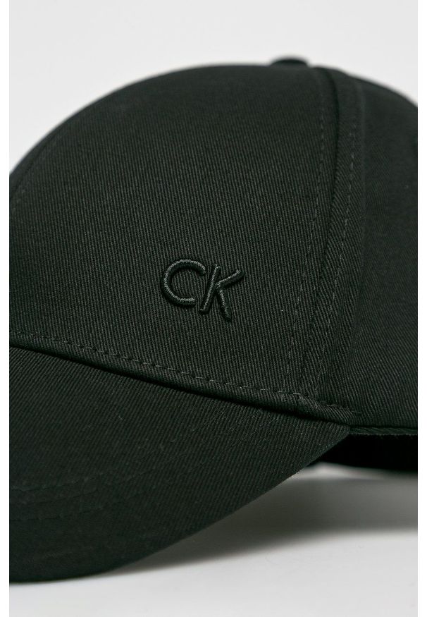 Calvin Klein Jeans - Czapka. Kolor: czarny