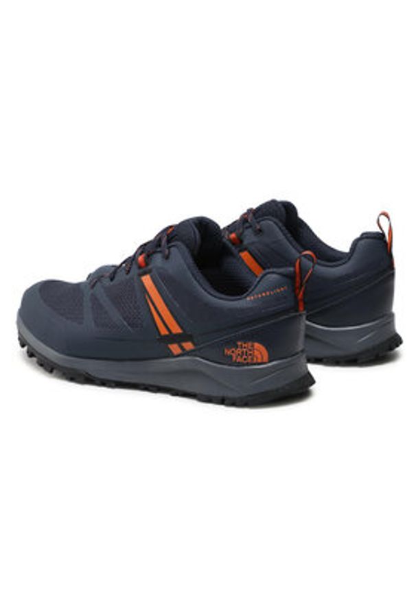 The North Face Trekkingi Litewave Futurelight NF0A4PFGM8U1 Granatowy. Kolor: niebieski. Materiał: materiał. Sport: turystyka piesza