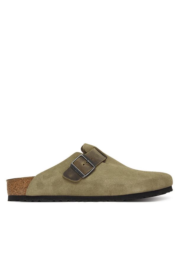 Klapki Birkenstock. Kolor: brązowy