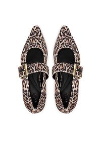 DKNY Baleriny Cormic K3599441 Brązowy. Kolor: brązowy. Materiał: syntetyk #4