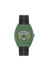 Adidas - Zegarek adidas. Kolor: zielony