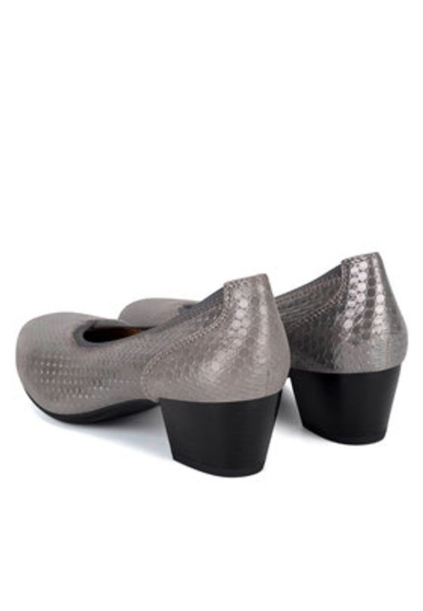 Lasocki Czółenka WYL2962-14Z Szary. Kolor: szary. Materiał: skóra