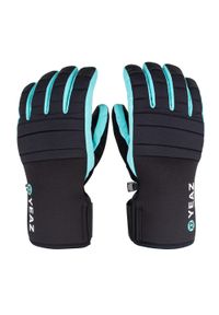 YEAZ - Rękawice narciarskie Yeaz Ridin. Kolor: niebieski. Sezon: zima. Sport: narciarstwo #1