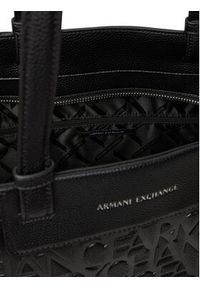 Armani Exchange Torebka XW001482 AF15774 UC001 Czarny. Kolor: czarny. Materiał: skórzane