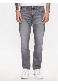 Calvin Klein Jeans Jeansy J30J323363 Szary Slim Taper Fit. Kolor: szary #1