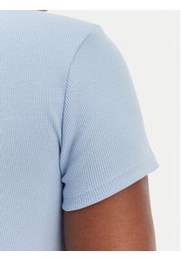 Hugo - HUGO T-Shirt Baby 50510749 Błękitny Slim Fit. Kolor: niebieski. Materiał: bawełna #2