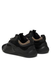 Vic Matié Sneakersy 1H4300D G32BR7T458 Czarny. Kolor: czarny. Materiał: zamsz, skóra #5