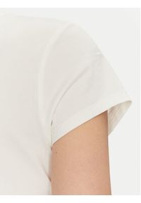 Guess T-Shirt W5GI42 J1314 Écru Regular Fit. Materiał: bawełna #3
