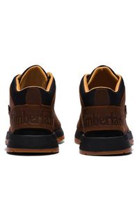 Timberland Sneakersy Sprint Trekker Mid TB0A67TG9431 Brązowy. Kolor: brązowy. Materiał: skóra. Sport: bieganie #5