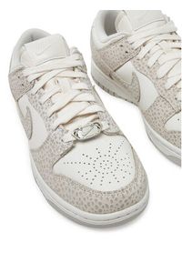 Nike Sneakersy Dunk Low Prm FV6516 001 Biały. Kolor: biały. Materiał: skóra