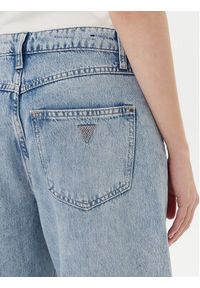Guess Jeansy W5YA82 D5QKA Niebieski Wide Leg. Kolor: niebieski #5