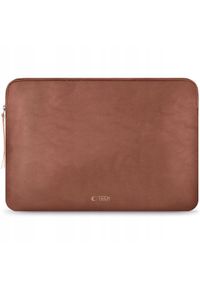 TECH-PROTECT - Etui Tech-Protect Fleece 16" Brązowy. Kolor: brązowy #1
