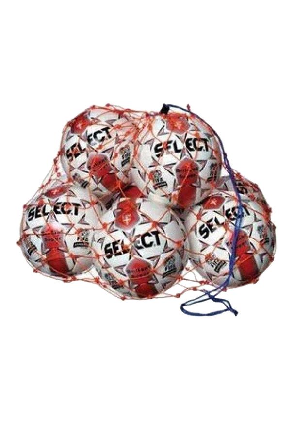 SELECT - Torba Piłkarska. Kolor: pomarańczowy, wielokolorowy, żółty. Sport: piłka nożna