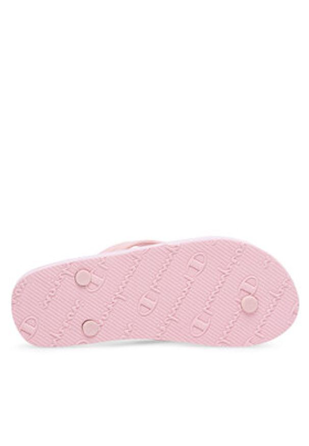 Champion Japonki BIG CLASSIC EVO S22331-PS013 Różowy. Kolor: różowy. Materiał: syntetyk