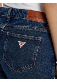 Guess Jeansy W5RA1S D5M44 Granatowy Regular Fit. Kolor: niebieski #5