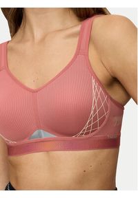 Triumph Biustonosz sportowy Triaction Cardio Flow 10205923 Różowy. Kolor: różowy. Materiał: syntetyk #3