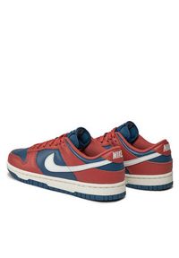 Nike Sneakersy Dunk Low DD1503 602 Czerwony. Kolor: czerwony. Materiał: skóra